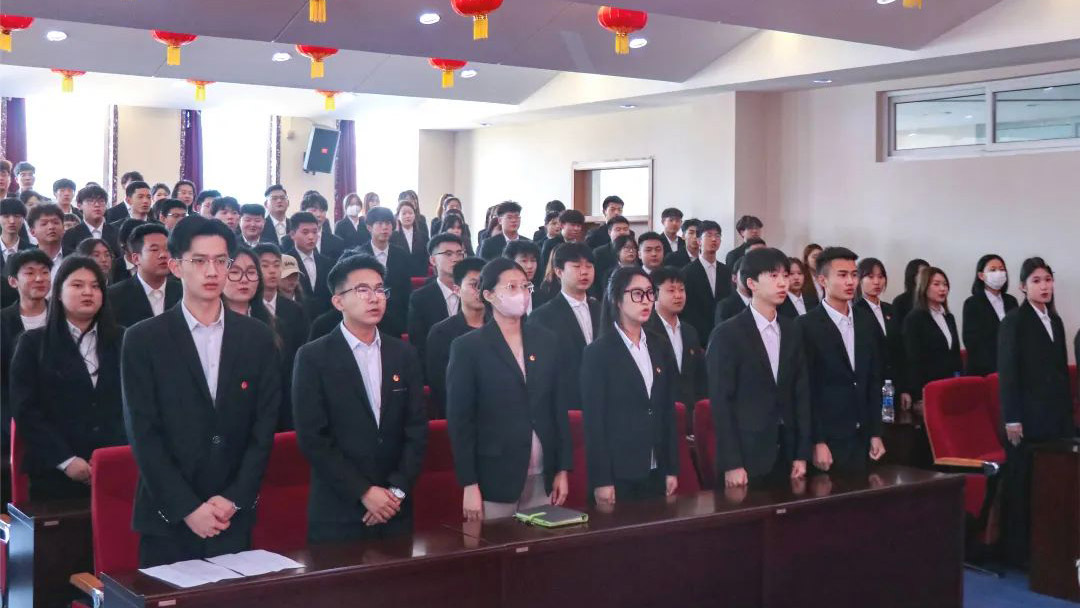 吉林科技职业技术学院举行第十二期团校培训班开班仪式